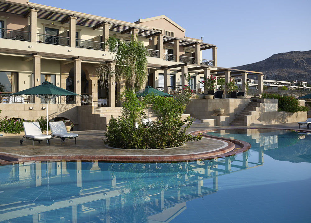 Mitsis Lindos Memories Resort&Spa Líndos Exterior foto