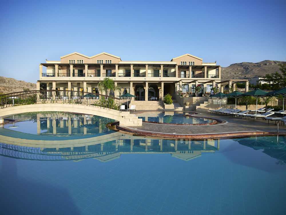 Mitsis Lindos Memories Resort&Spa Líndos Exterior foto