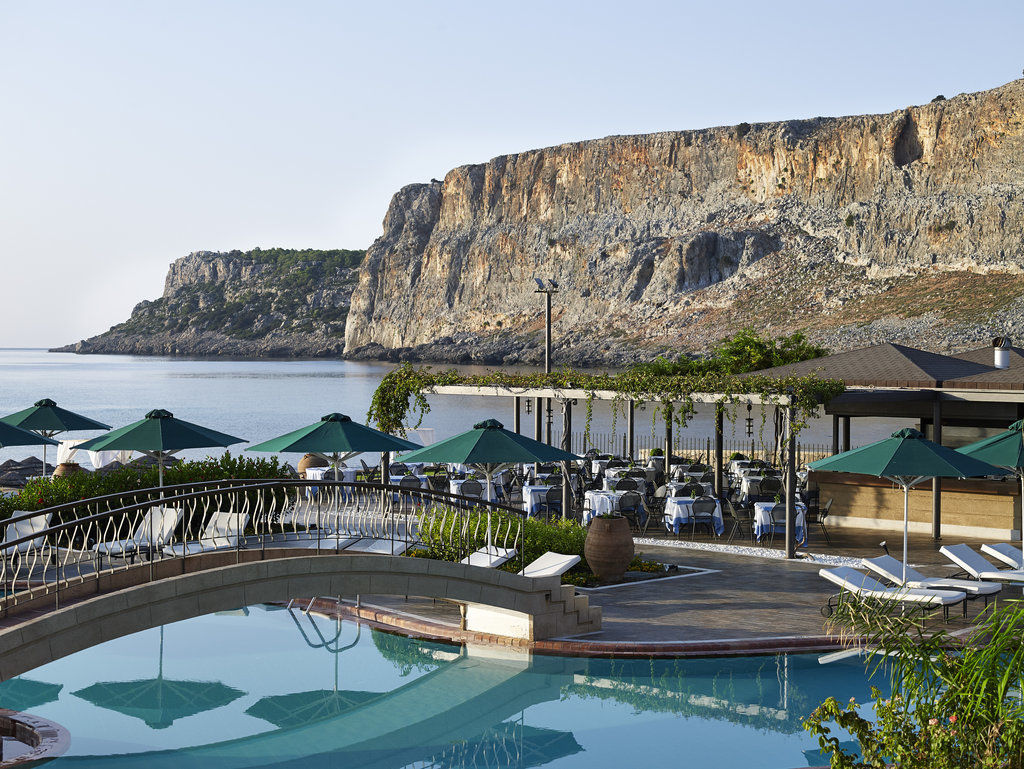 Mitsis Lindos Memories Resort&Spa Líndos Exterior foto