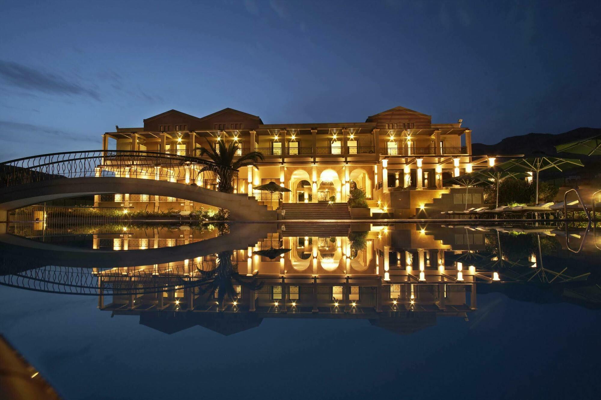 Mitsis Lindos Memories Resort&Spa Líndos Exterior foto