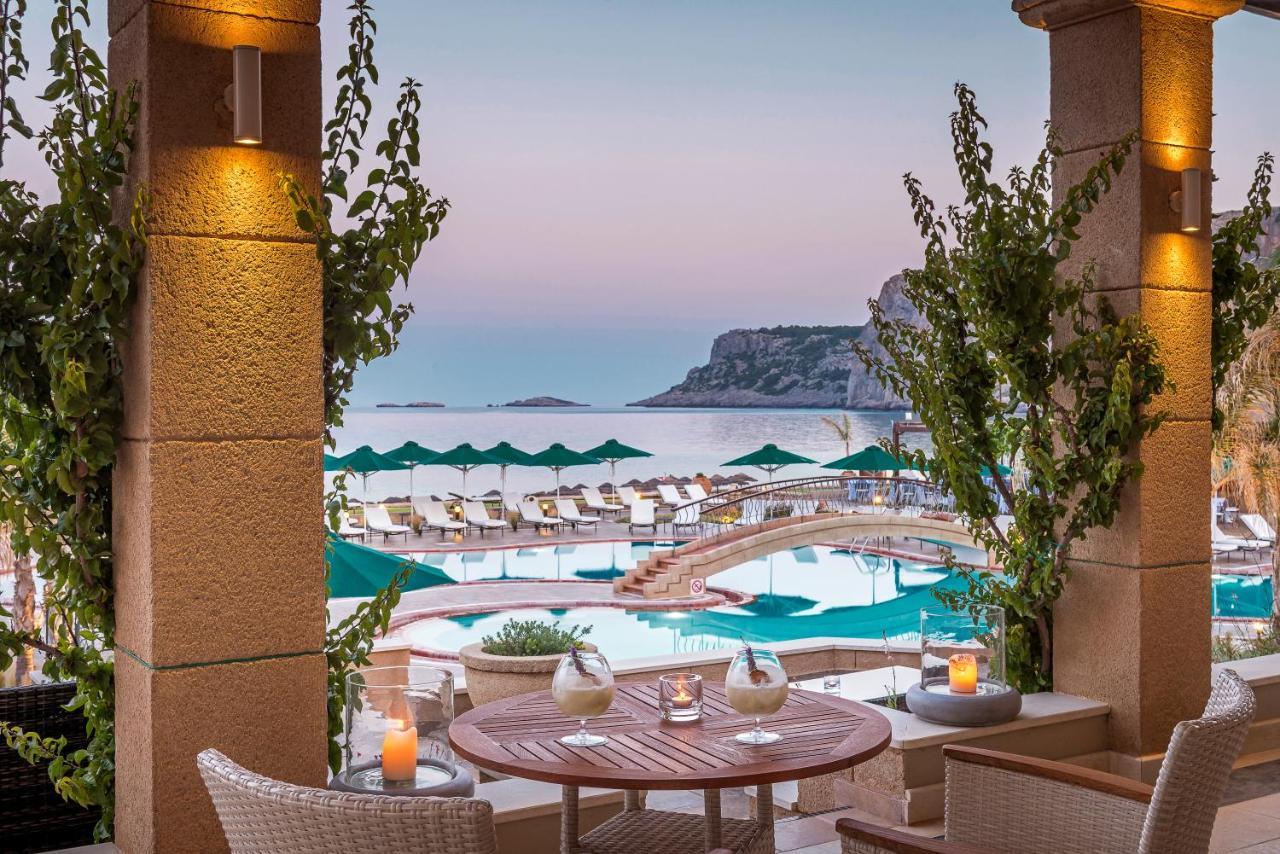 Mitsis Lindos Memories Resort&Spa Líndos Exterior foto