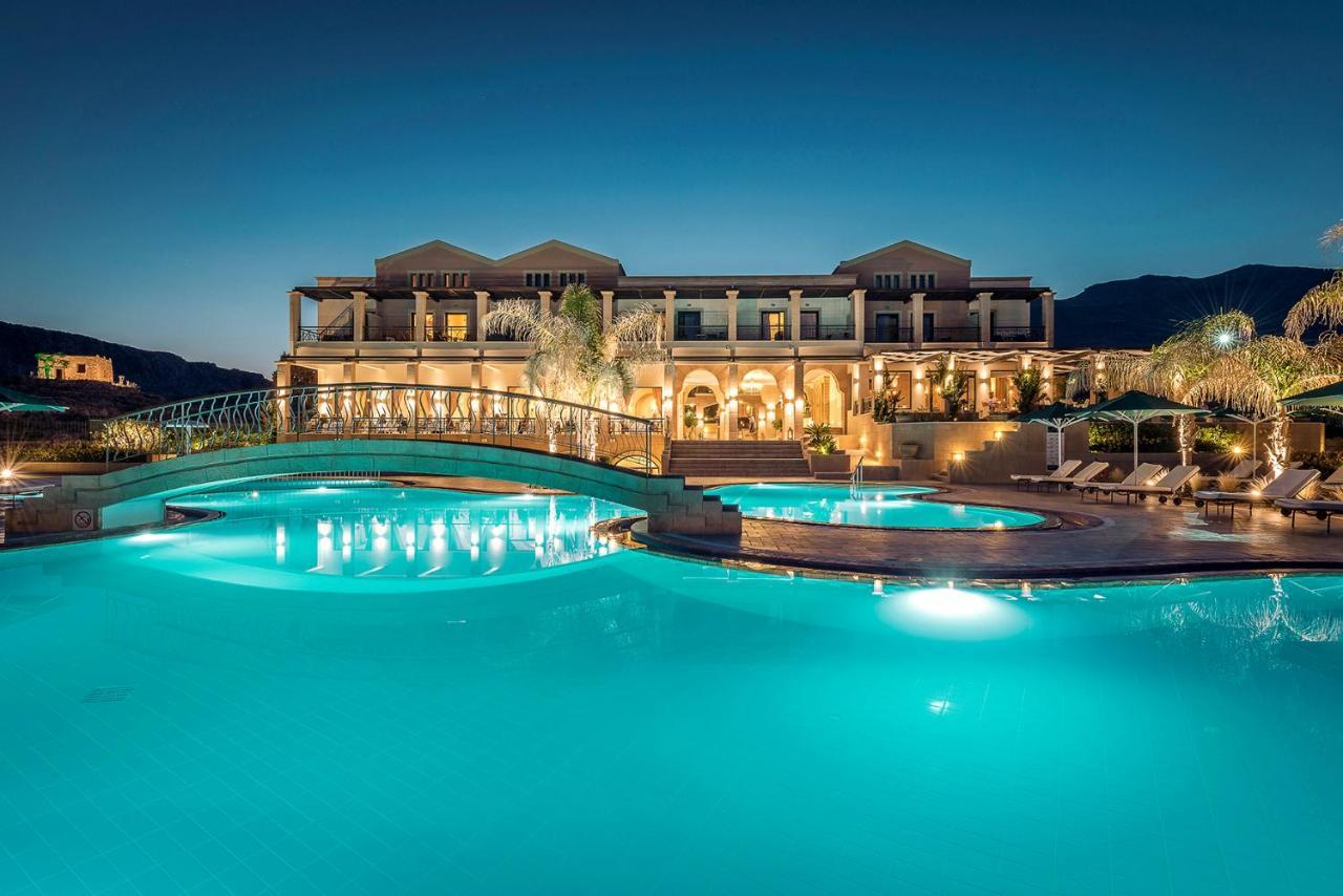 Mitsis Lindos Memories Resort&Spa Líndos Exterior foto